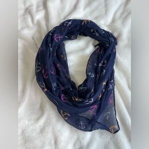 Anchor scarf